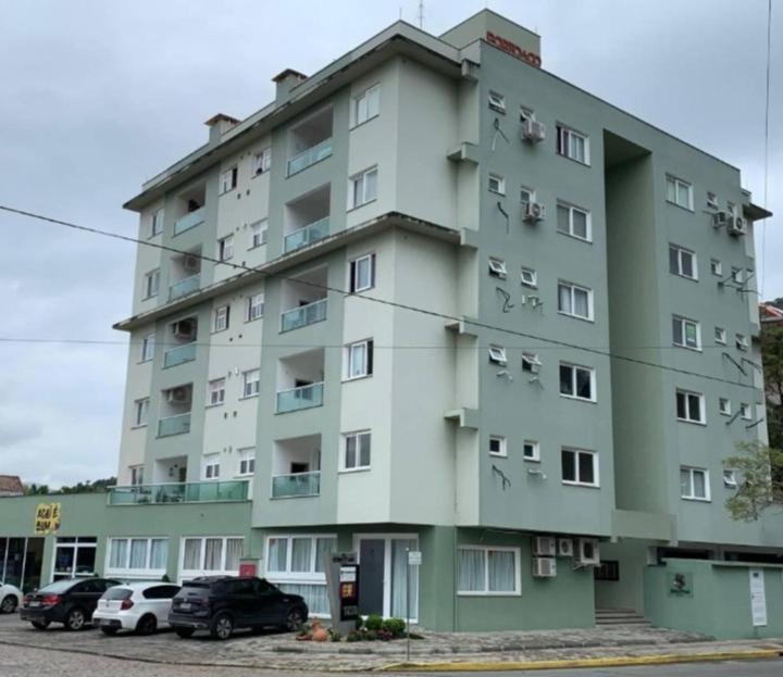 Apartamento Familiar No Centro De Pomerode. Kültér fotó